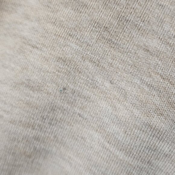 Lou & Gray Signaturesoft Cream Sweatshirt Size XXL Side Cinch Beige Cozy Casual - Picture 4 of 11